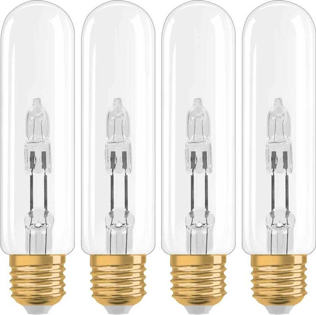 4 x Osram Vintage Edition 1906 Halogen Leuchtmittel Röhre Produktbild 