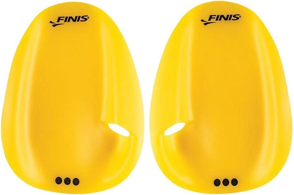Finis Agility Floating Schwimmflossen Gelb S Gelb S