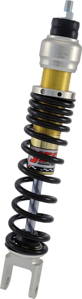 Federbein E302-Serie Mono hinten passend für Piaggio Free/Liberty 50, Sfera 50/80, KP125 LX OE302-310T-02AL-38