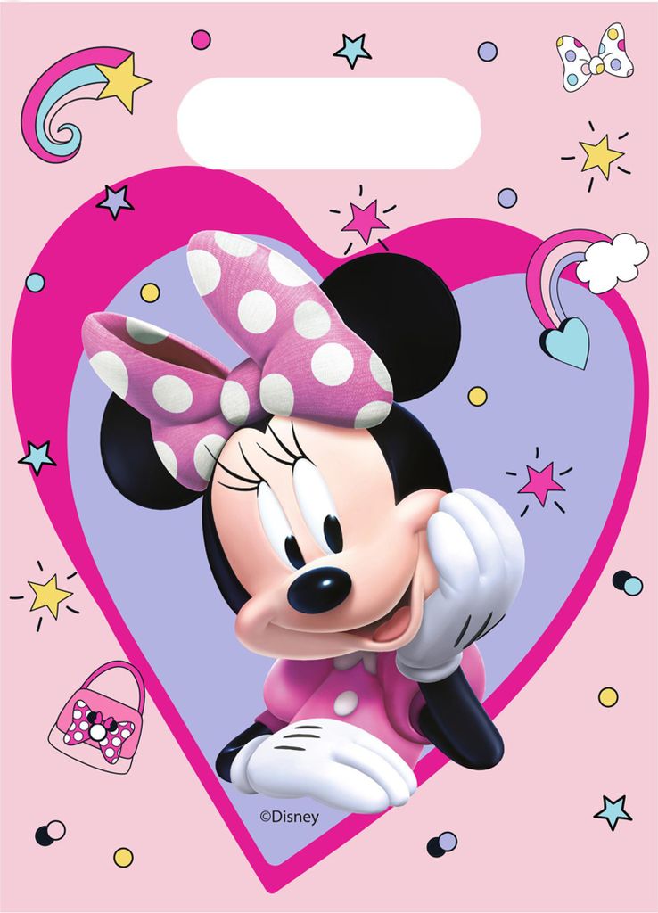 6 Party Tütchen Minnie und Daisy Produktbild 