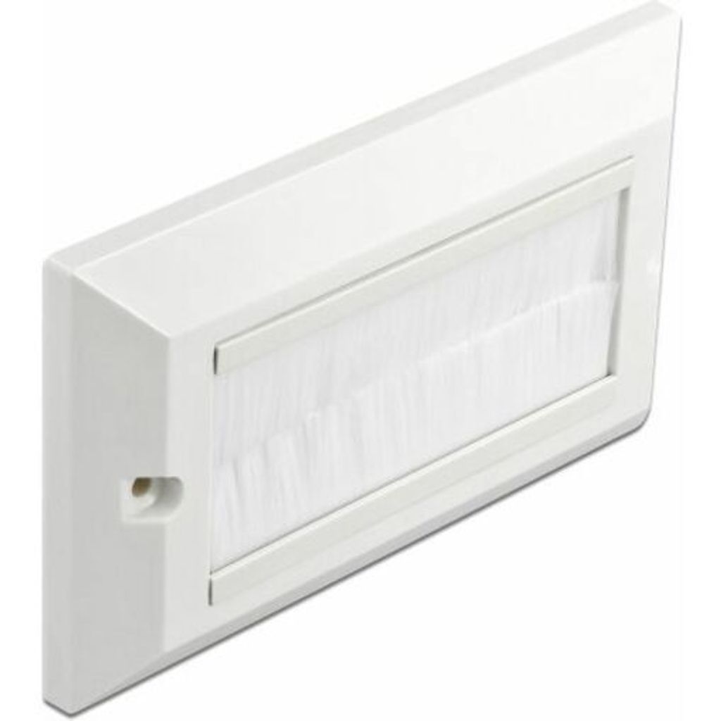 DELOCK Kabelmanagement Abdeckblende 146 x 86 mm
