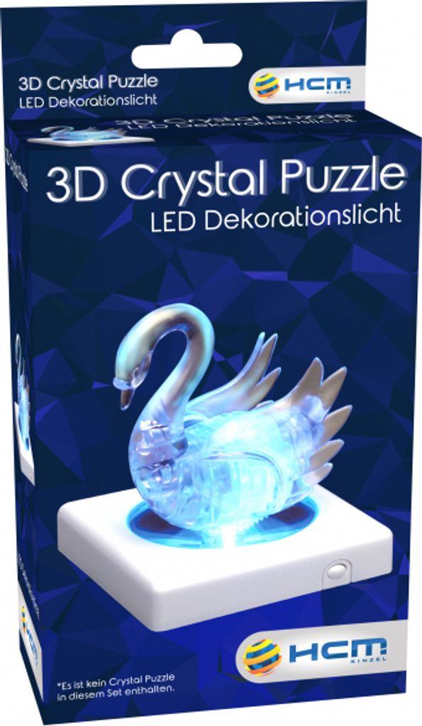 HCM Kinzel 59138, 14 lat(a) Puzzle 3D