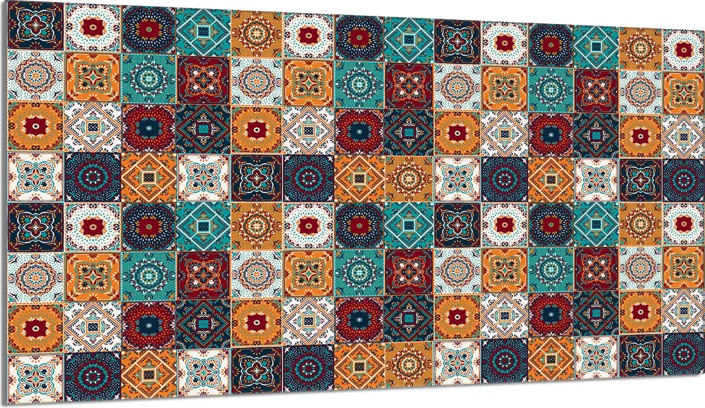 Tagliere Vetro Professionale 90x52 | Copertura Piano Cottura Mosaico