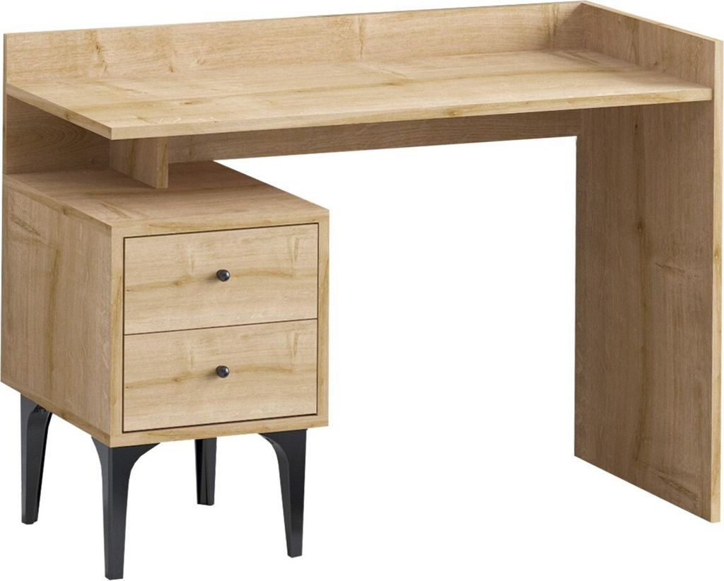 Skye Decor, Puuk - Dec0087, Schreibtische, Eiche, 100 x 80 Produktbild 