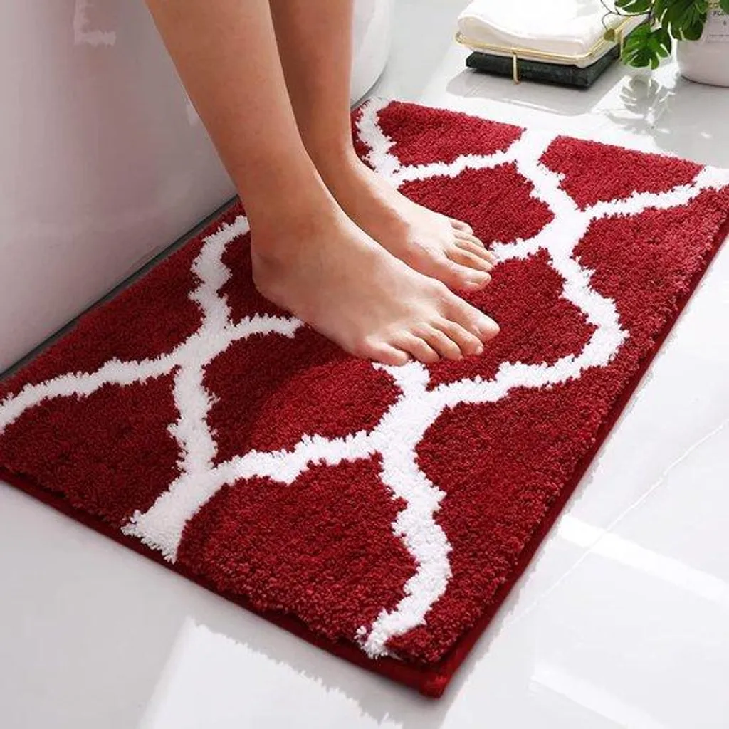 Tapis de douche antidérapant avec ventouses et surface massante
