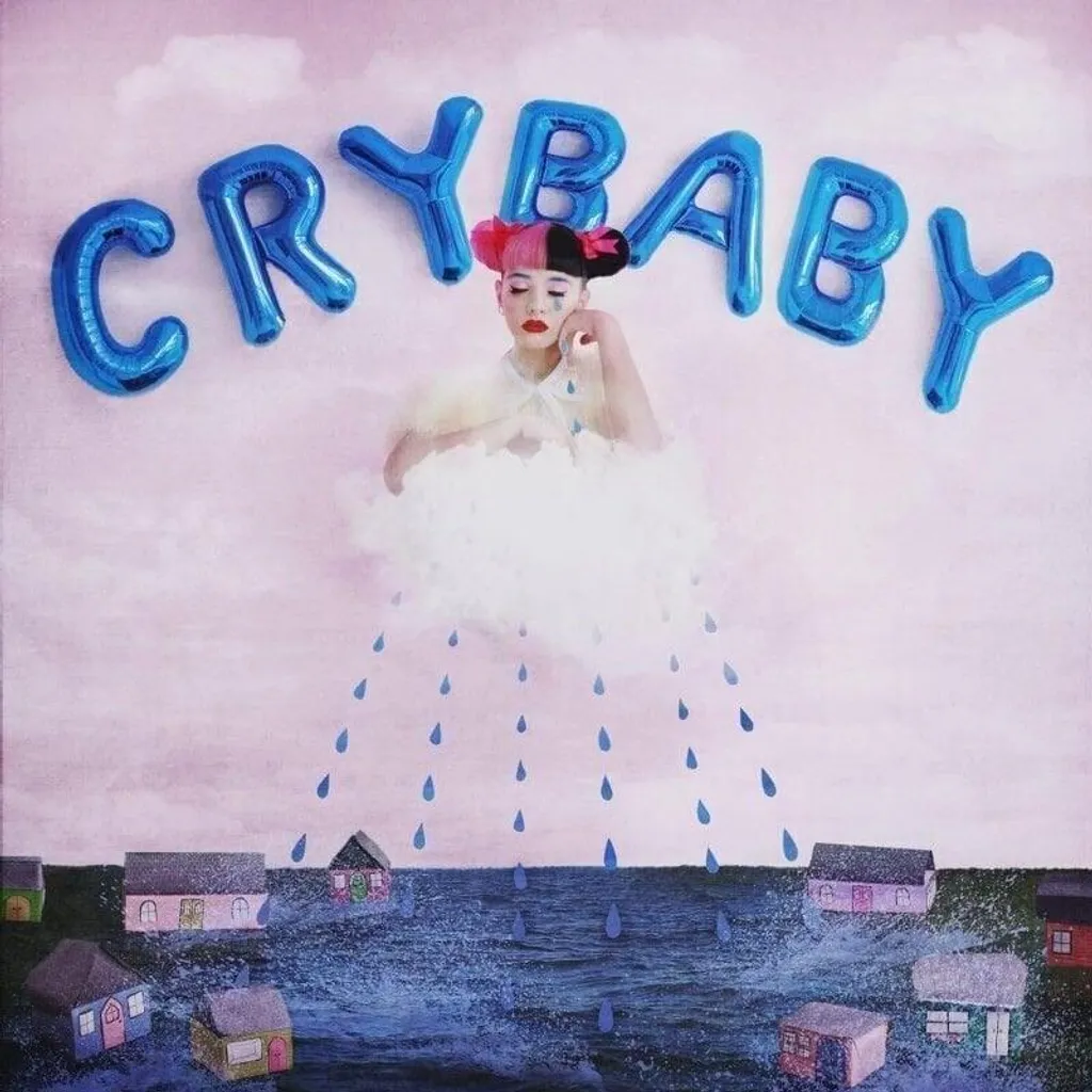 Vinyle Melanie Martinez Cry Baby Coloré - Album 3 LP Edition Limitée