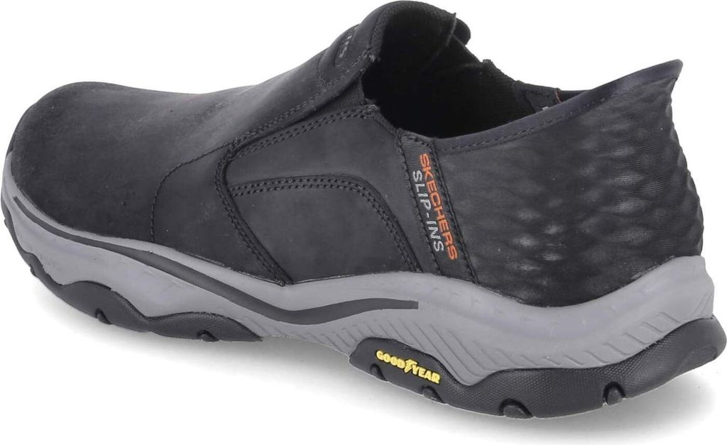 Skechers slip-on CRASTER, textilní, černé, pánské Obrázek produktu 3