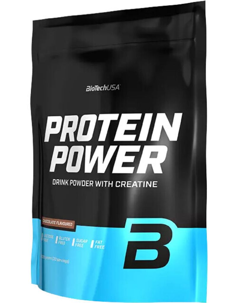 BioTech USA | Protein Power | Whey + Soy Protein Mix Produktbild 