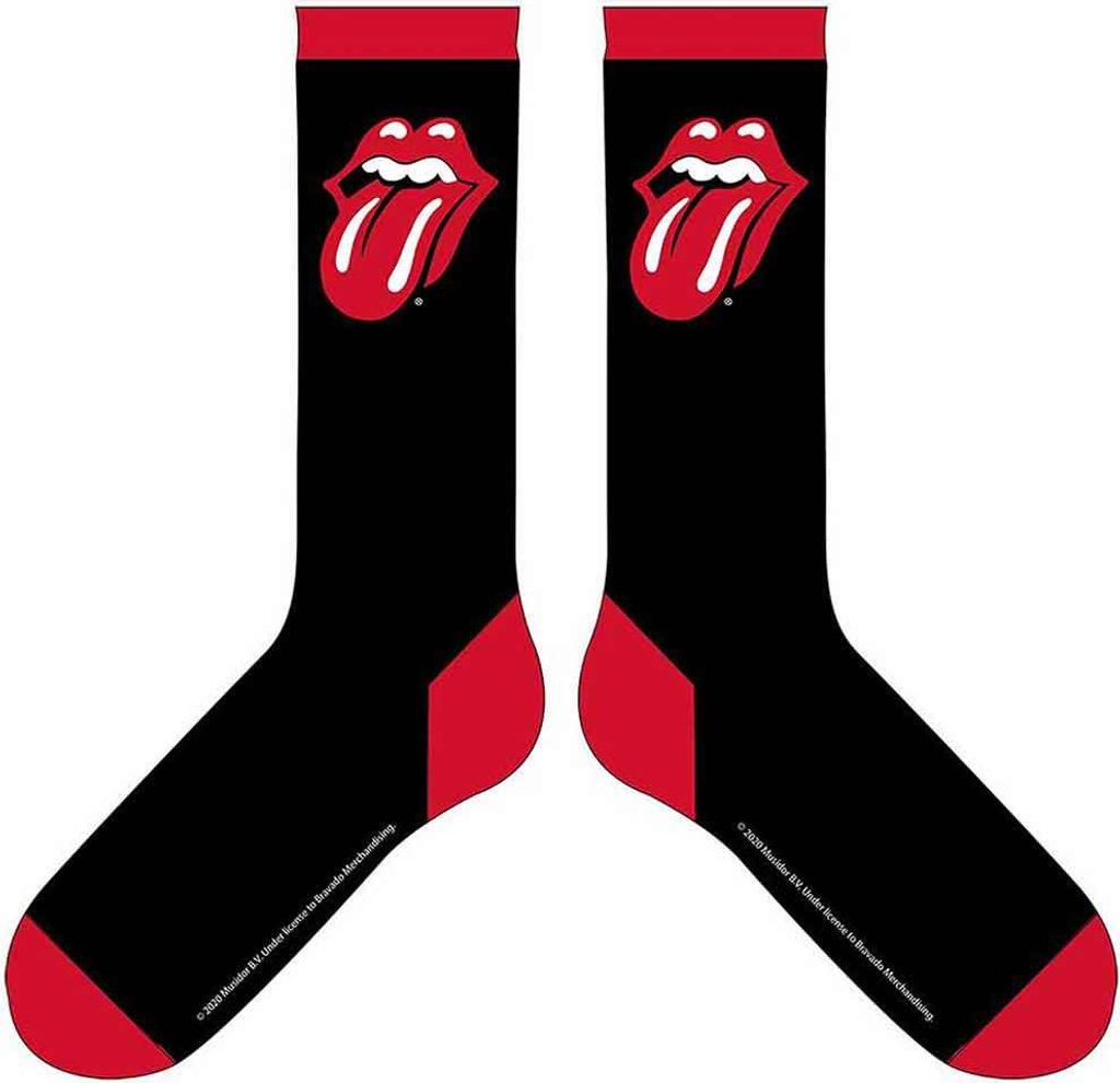 THE ROLLING STONES Socken - Classic Tongue Produktbild 