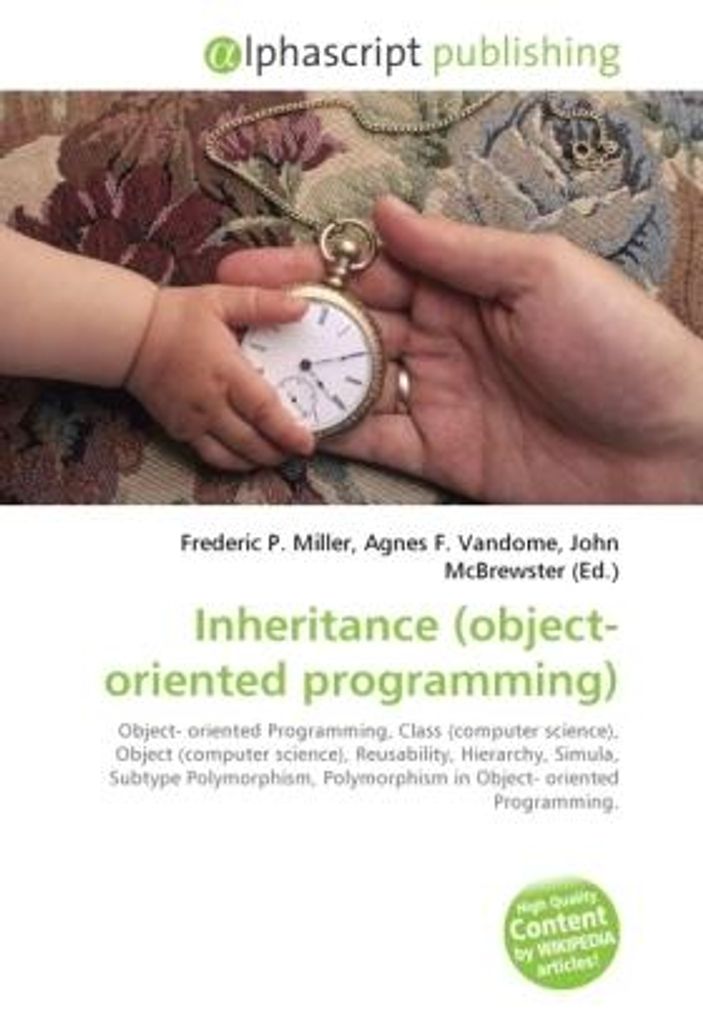 Inheritance (object-oriented programming) Produktbild 