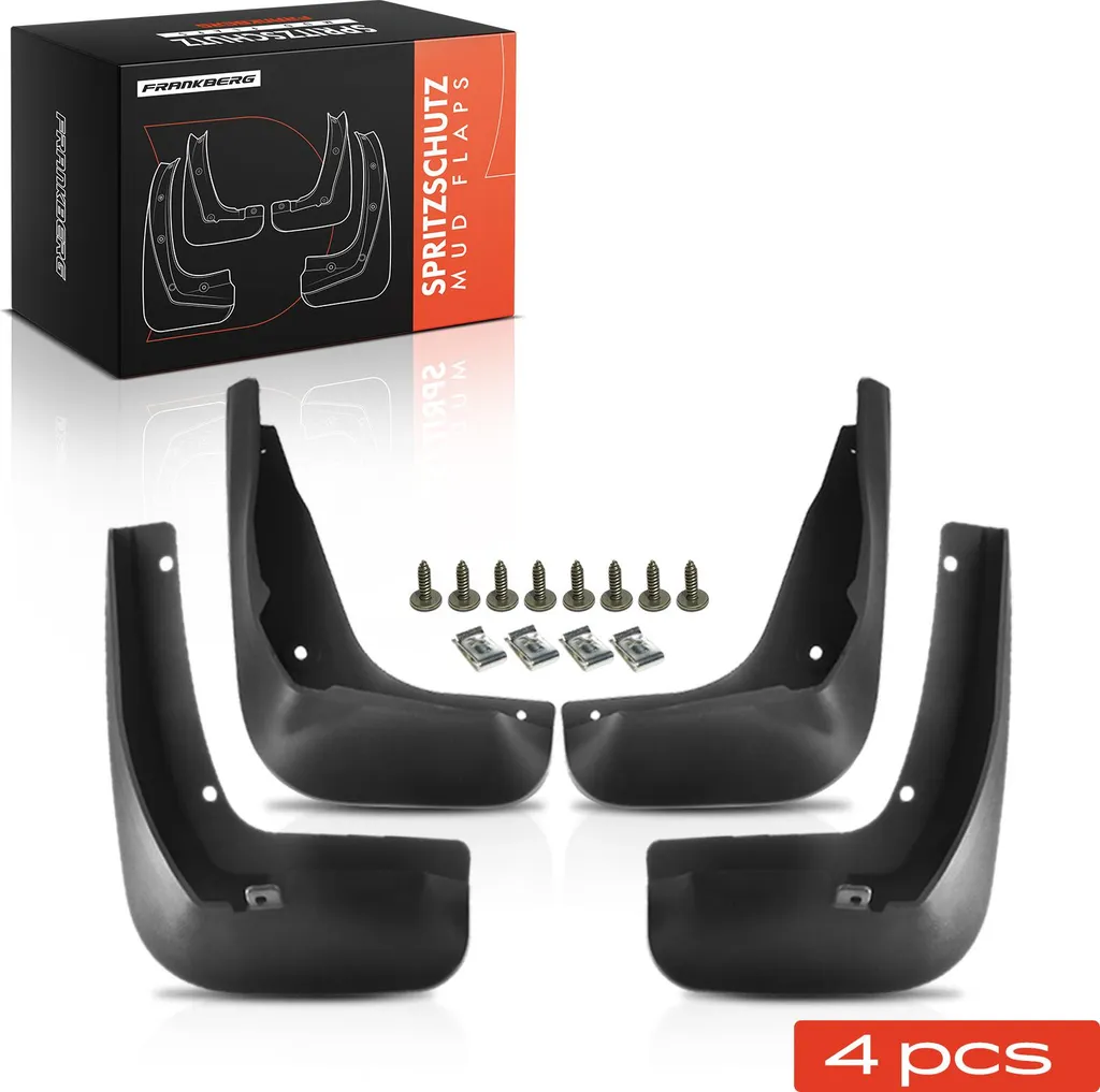 Évitez la Rouille : Bavettes de Protection pour VW Golf VII 2012 à 2018