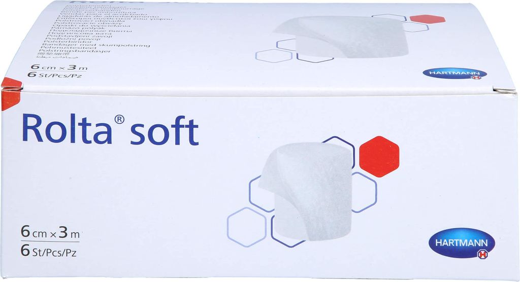 SOFT SYNTH WATTE ROLL 3X6, 6 St BIN Obrázok produktu 
