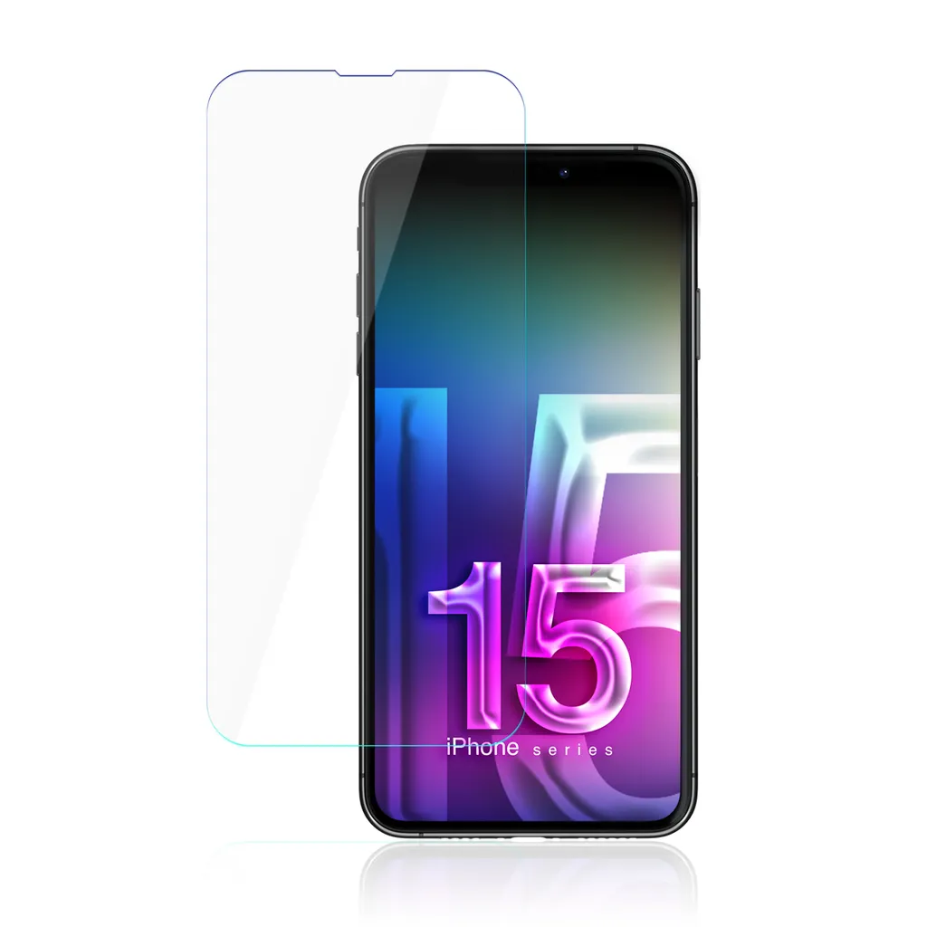3mk FlexibleGlass iPhone 15 Pro Max - Pellicola Vetro Ibrida 7H - 6