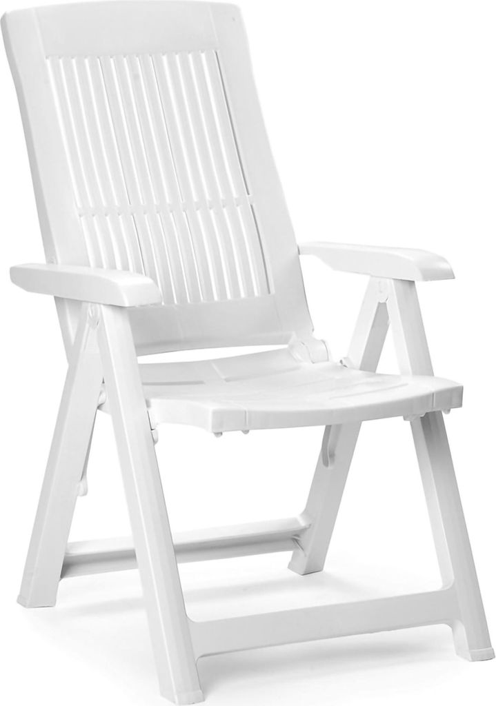 Dozier – Outdoor-Stuhl, Weiß, ein Stuhl Italy