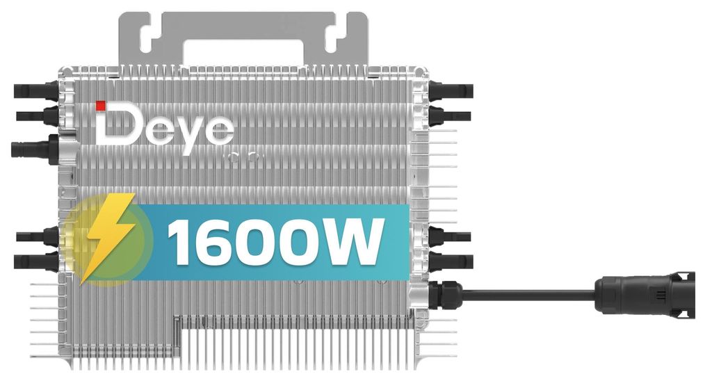 DEYE Mikro-Wechselrichter 1600 W SUN-M160G4-EU-Q0 für Produktbild 
