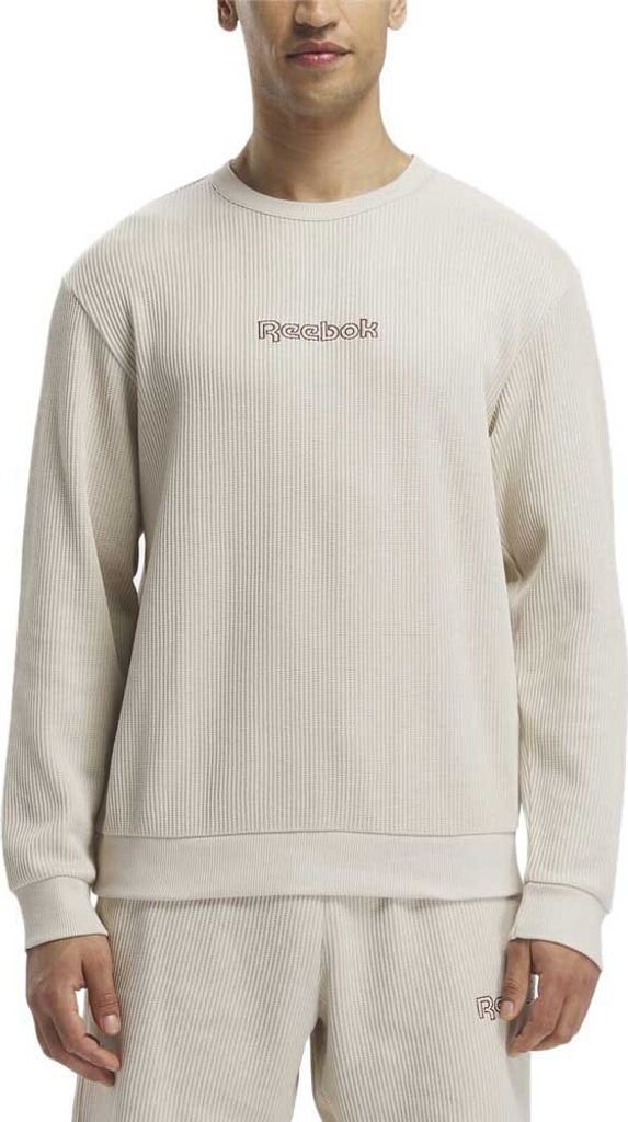 Reebok Classics Ri Vs Waffle Sweatshirt Beige M Mann Beige M