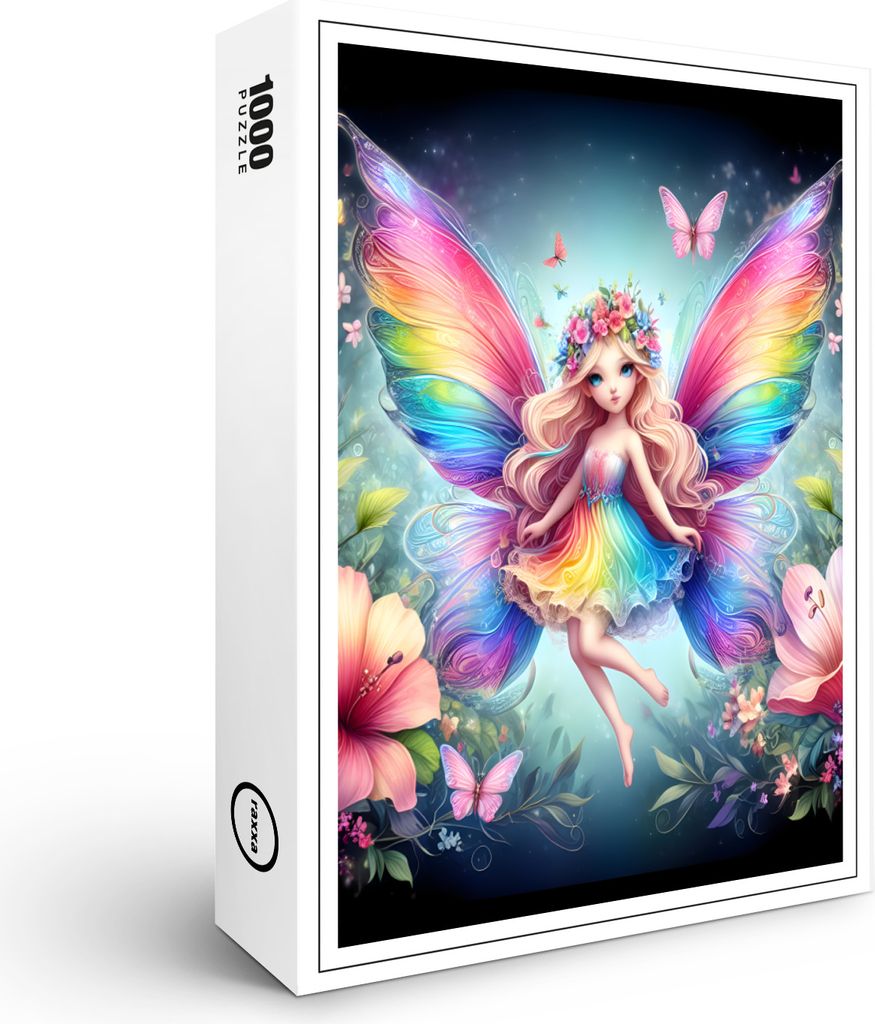 raxxa Premium-Puzzle "Auora", 1000 Teile