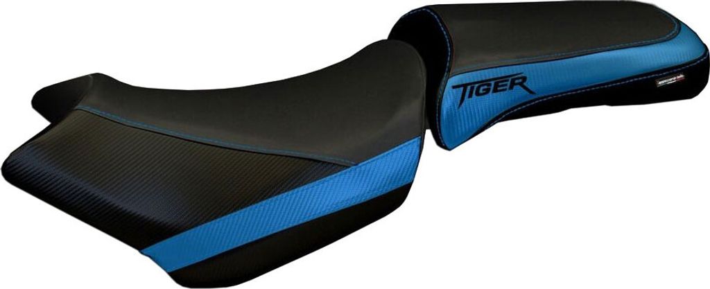 Sitzbezug Venezia 1 spezifisch 3BE mit logo für TRIUMPH tiger 1200