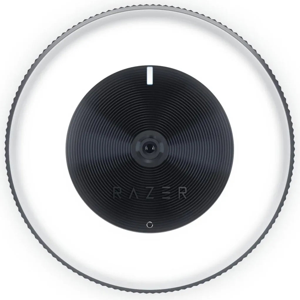 Razer Kiyo Webcam avec Ring Light Réglable pour Vidéoconférence et Jeu - 2