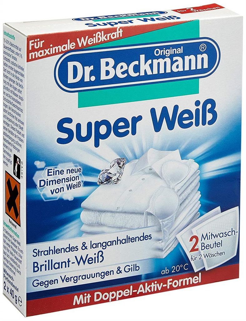 Dr. Beckmann Super White 2 x 40 g Obrázek produktu 13