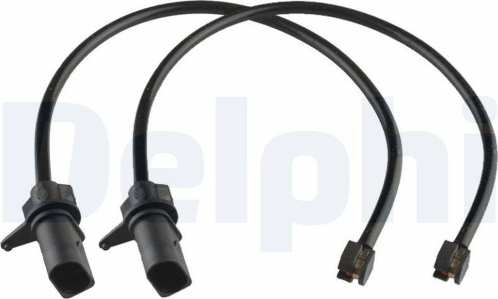 Warnkontakt, Bremsbelagverschleiß DELPHI LZ0370