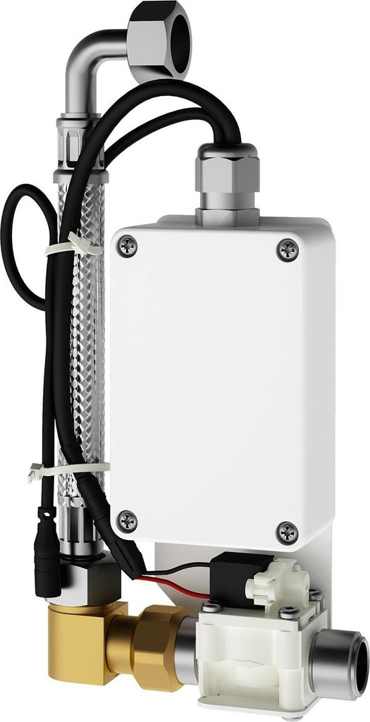 KWC AR Smart Urinal Unit, F5, elek., für Edelstahlurinal, f. Batt./Net