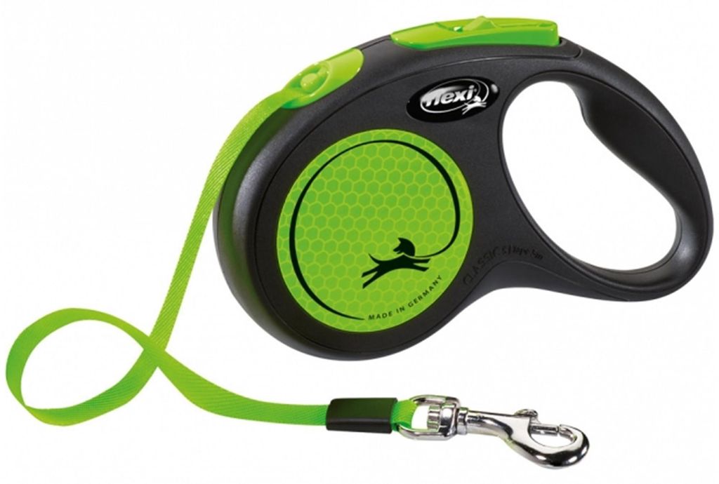 Flexi New Neon S 5 m Hund Rückziehbare Leine Produktbild 
