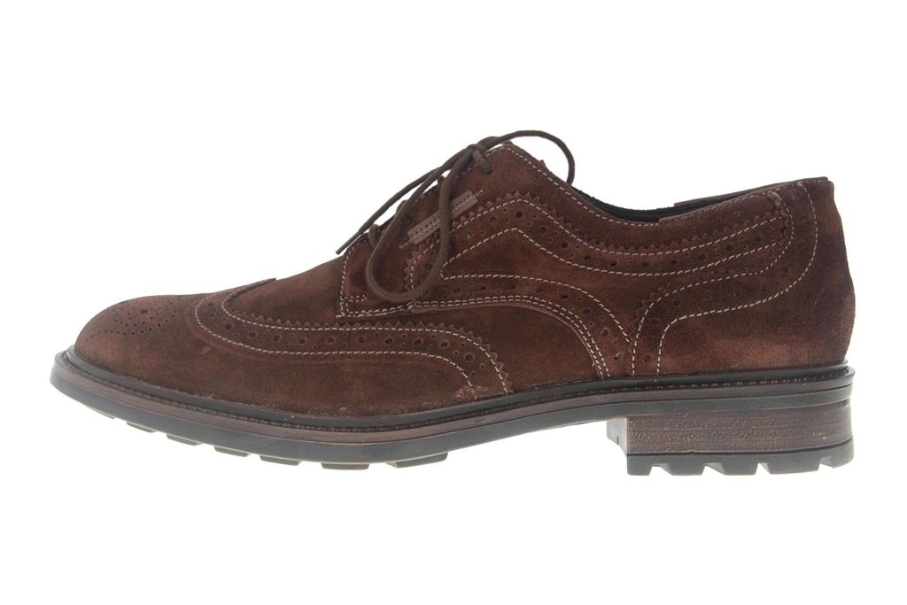 Josef Seibel Oscar 19 Halbschuhe in Übergrößen Braun 36719 949 310 große Herrenschuhe