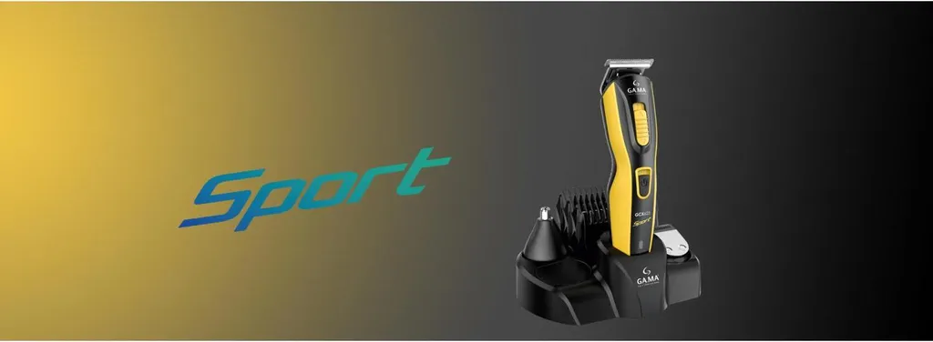 Kit tondeuse multifonction GA.MA GCX 623 Sport USB pour homme nomade