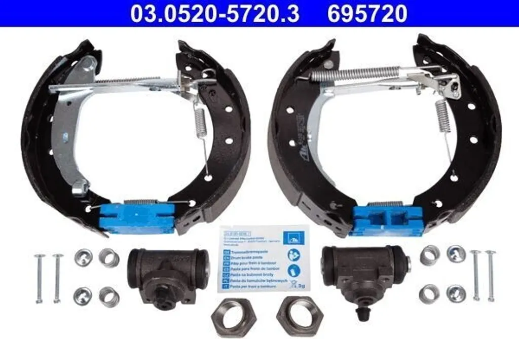 Kit de Freinage OE 4241 4L Performance ATE pour Saxo et Xsara Essence