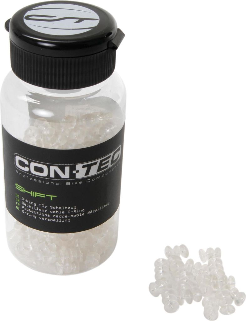 Contec O-Ring Shift CT O-Ring Shift 200 Stück Packung. transparent