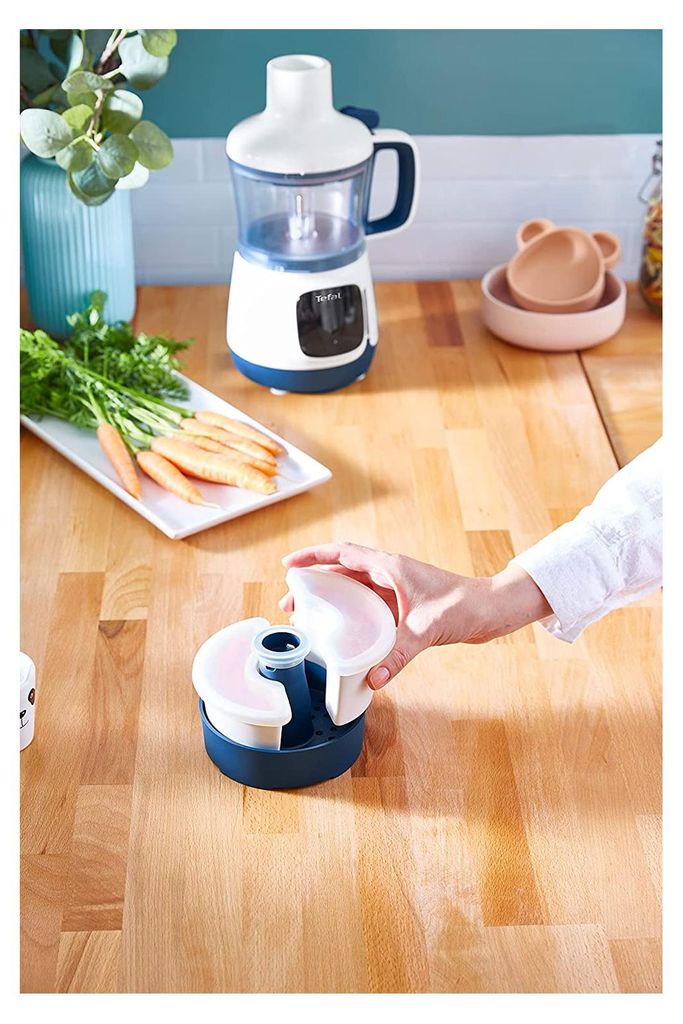 Tefal Yummy Gourmet HB55W4 0,8 L Frullatore da cucina 600 W Immagine del prodotto 