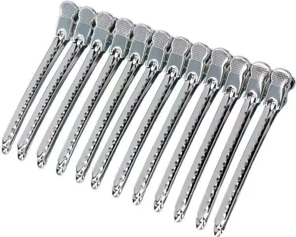 Fermagli INF Alluminio 12 pz Taglia S | Clip Sezionamento Professionali
