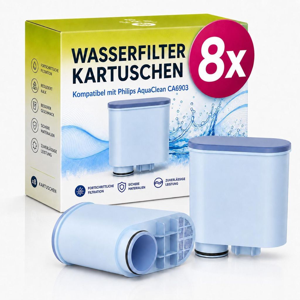 Wasserfilter für Philips AquaClean CA6903/10 CA6903/22-8 Produktbild 