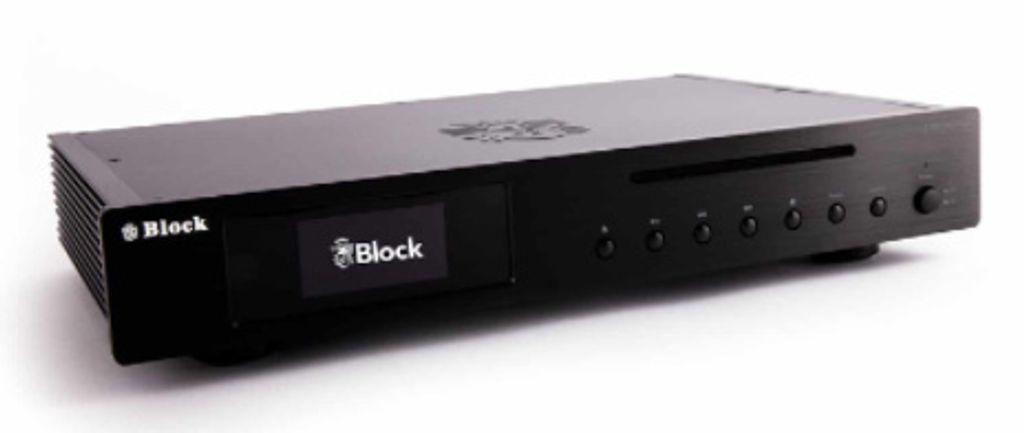 BLOCK C-120, 5,5 kg, Schwarz, Persönlicher CD-Player Produktbild 