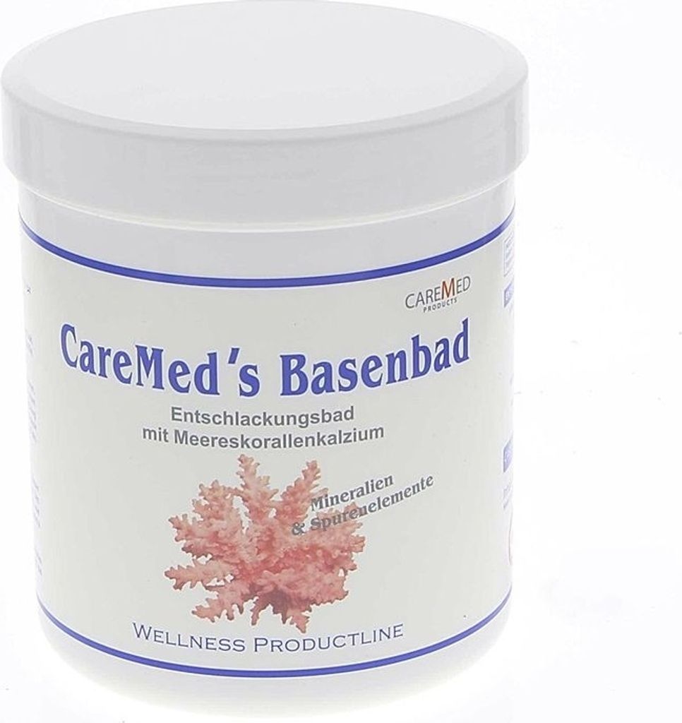 Caremeds Bain alcalin 500 g Image du produit 