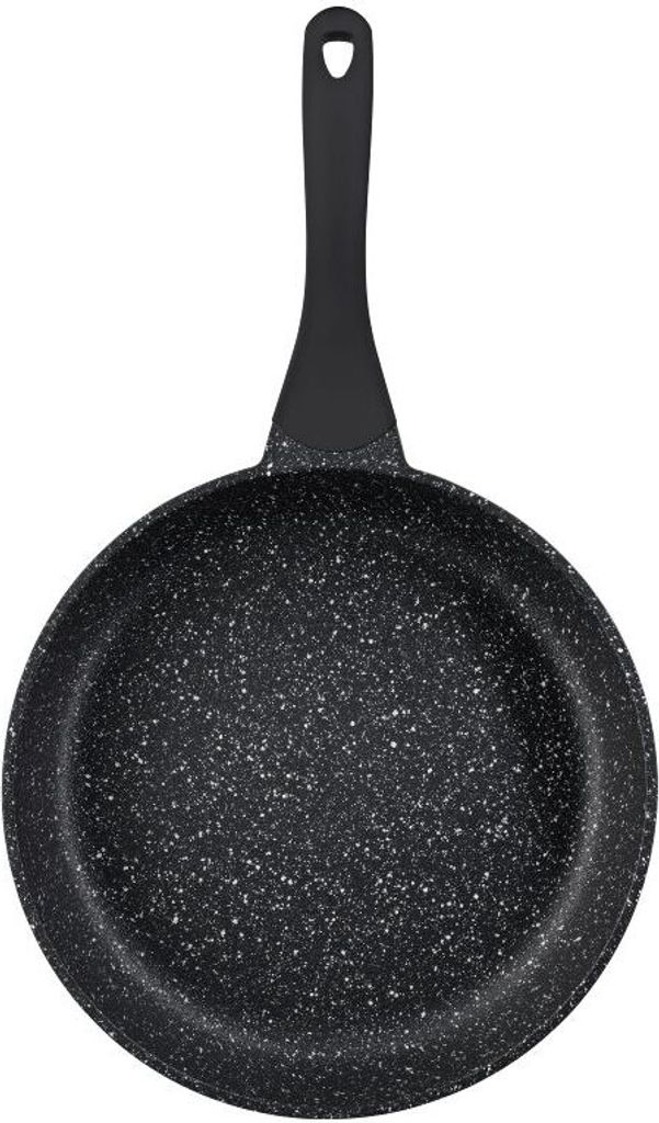 Kela Stella NOVA 12217 Bratpfanne, 28 cm max. Durchmesser, Gusseisen/Gussaluminium, Induktionsherd-geeignet, Antihaftbeschichtung