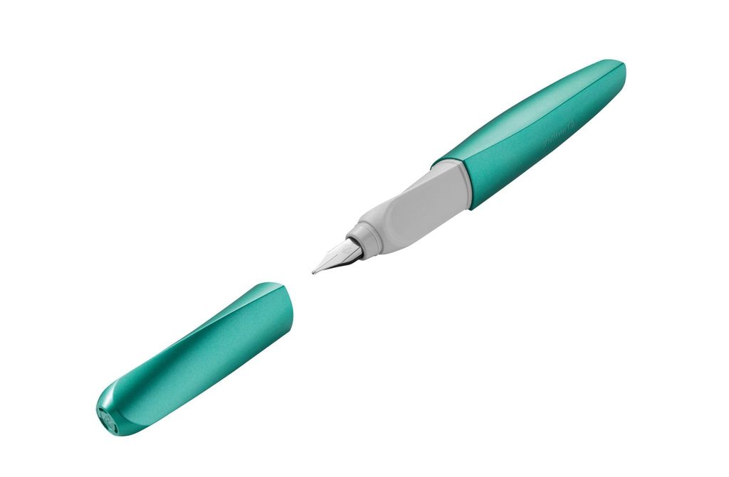 Pelikan Füller Twist Cold Alaska M für Rechts-& Linkshänder Produktbild 3