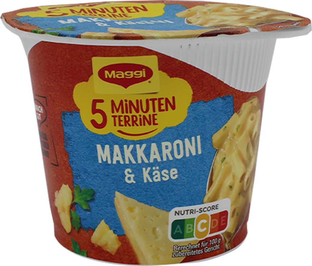 Maggi 5-Min.-Terrine Makkaroni Käsesauce (63 g)