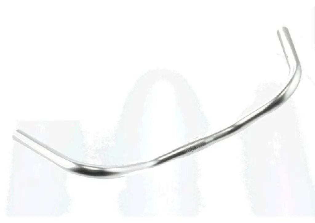 Guidon Humpert Flexion robuste en aluminium pour cyclisme ergonomique