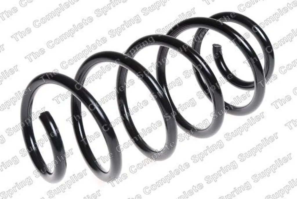 Ressort de suspension LESJÖFORS 4085719 pour Golf V et Touran OE 1K0411105DL