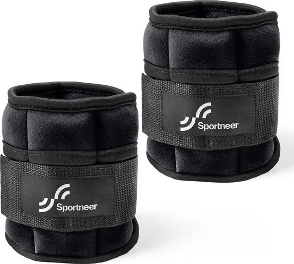Poids modulables de 0,45 à 3,2 kg pour sport à domicile - Coloris Noir