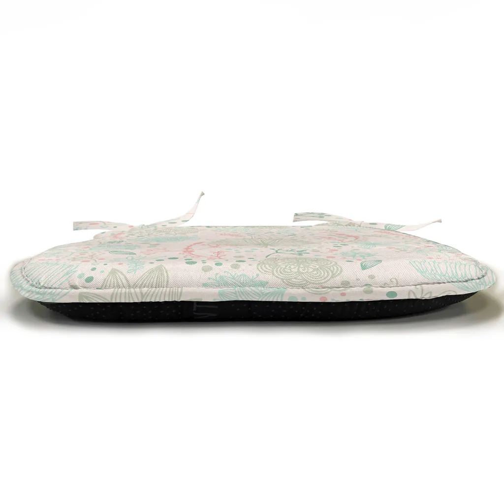 Coussin de Chaise Anti-Tache et Confortable, Lot de 8 Galettes Menthe - 2