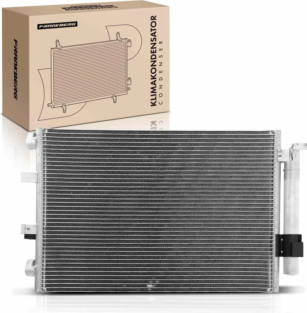 Frankberg Condenseur de Climatisation pour Ford Focus III et C-Max II