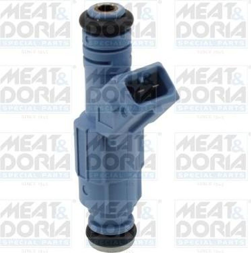 MEAT & DORIA 75114973 Einspritzventil OE 55556799 kompatibel mit Zafira, Astra H