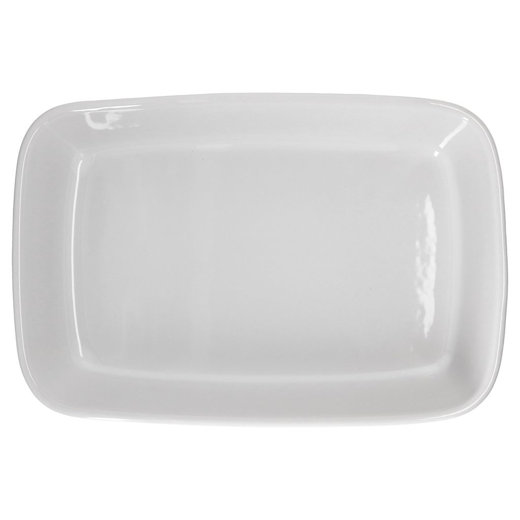 2x Auflaufform Oval Mit Henkel Groß Keramik 36x23,7x6,5cm