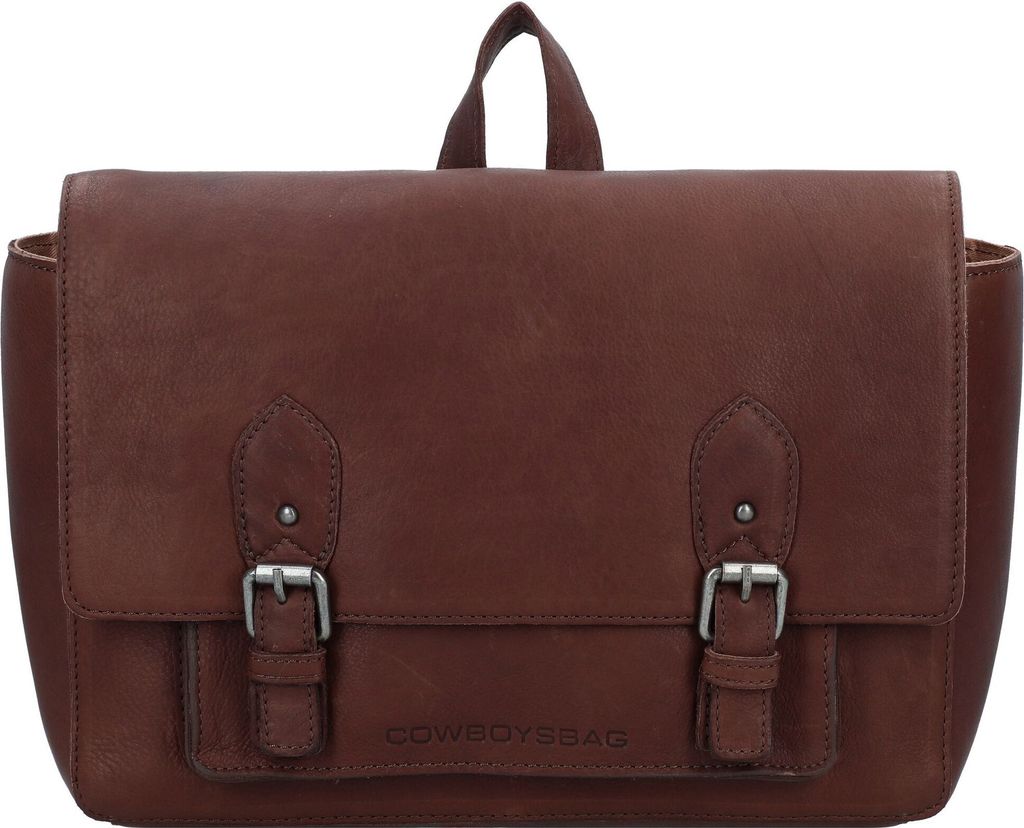 Cowboysbag - Backpack Genua X Saskia Weerstand Braun