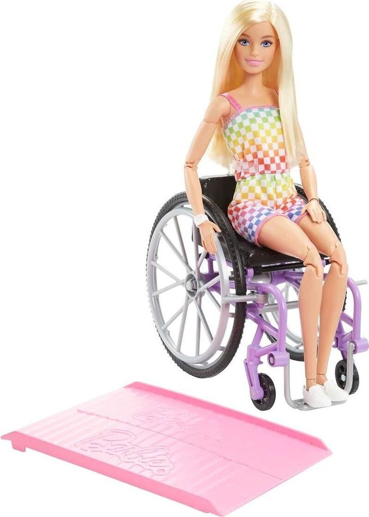 Barbie Fashionistas HJT13, Modelka, Žena, 3 rok / roky, Obrázok produktu 