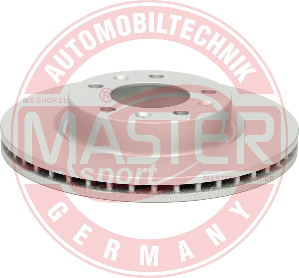 MS 24012202911-PCS-MS Bremsscheibe (1x Stück) Vorderachse Produktbild 