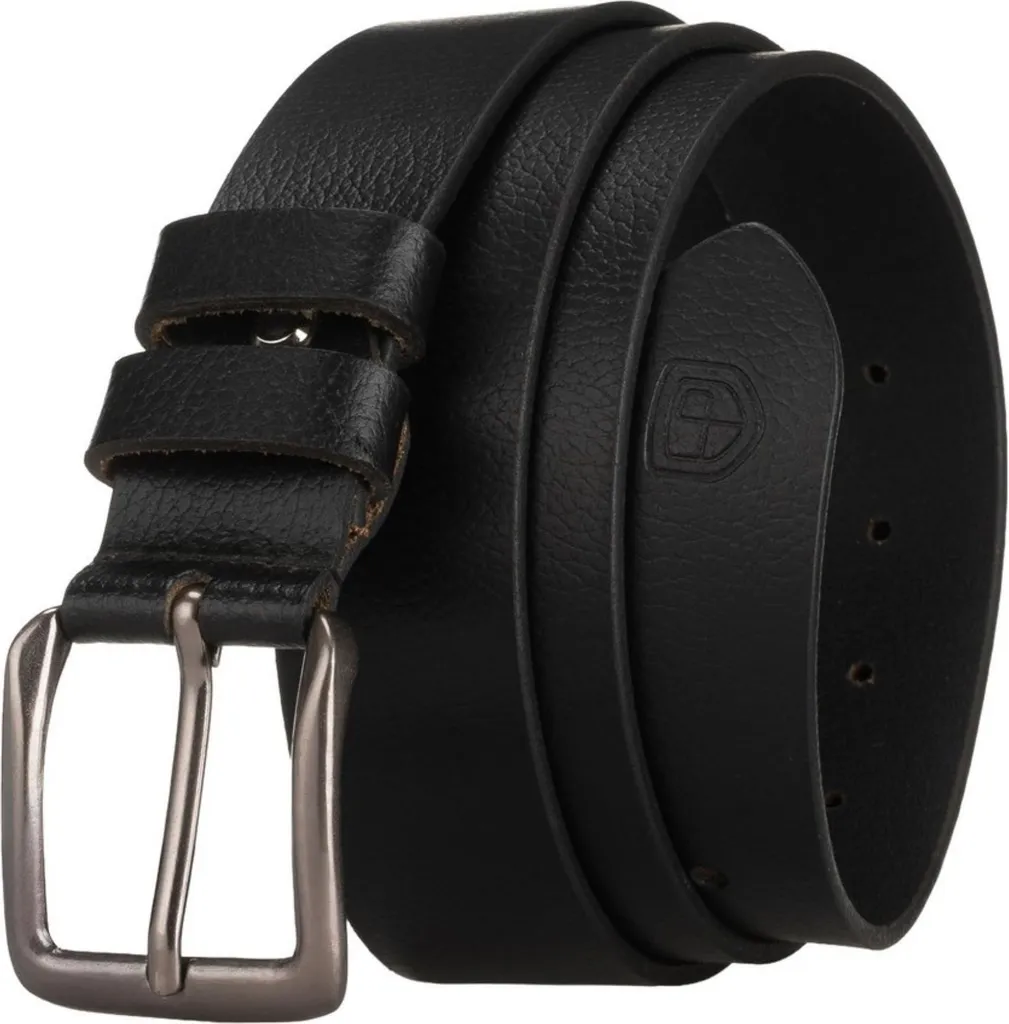 Ceinture Peterson Rovicky 3037323 avec Boucle Argentée et Finition Cuir